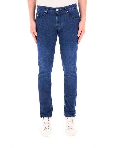 Jeans slim cotone