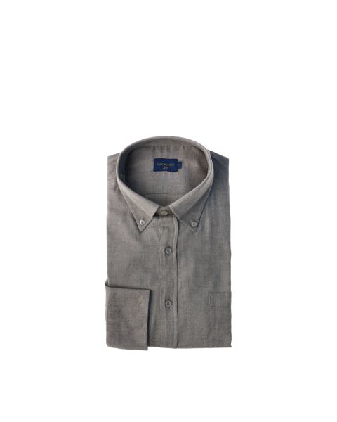 Camicia cotone felpato