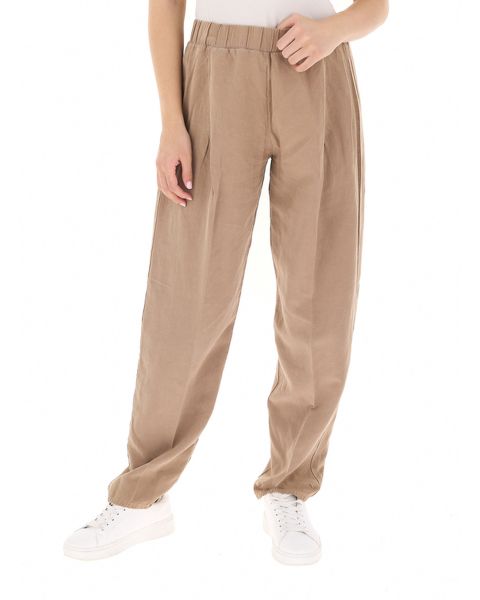 Pantalone misto lino