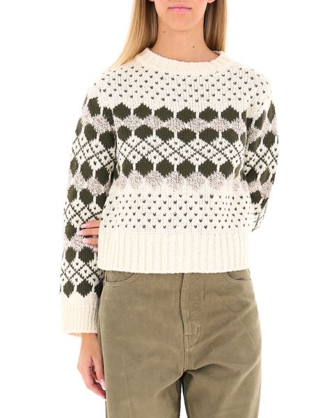 Maglione misto lana