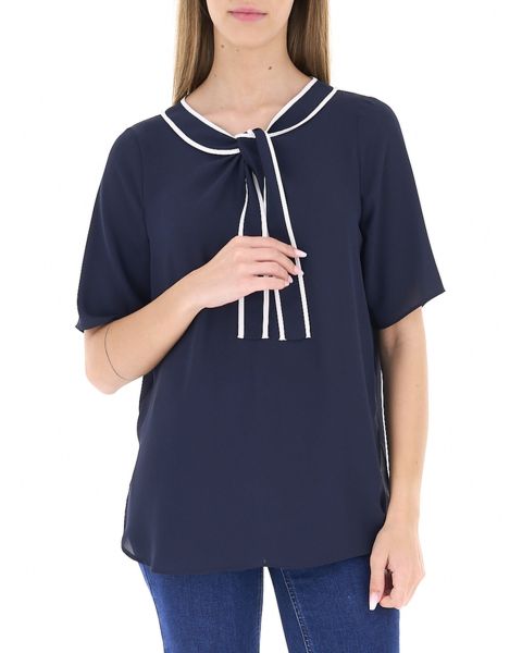 Blusa girocollo