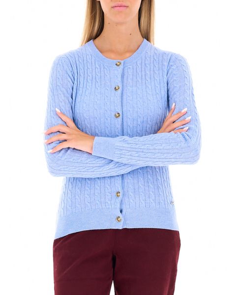 Cardigan in lana