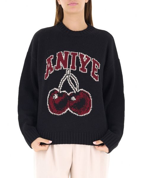 Maglione misto lana