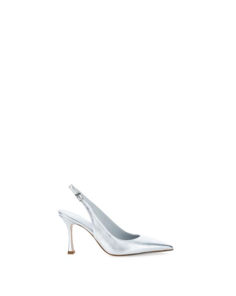 Décolleté slingback