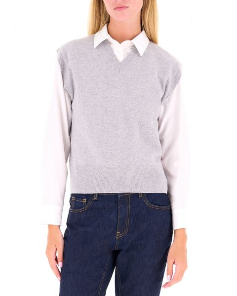 Gilet lana merino