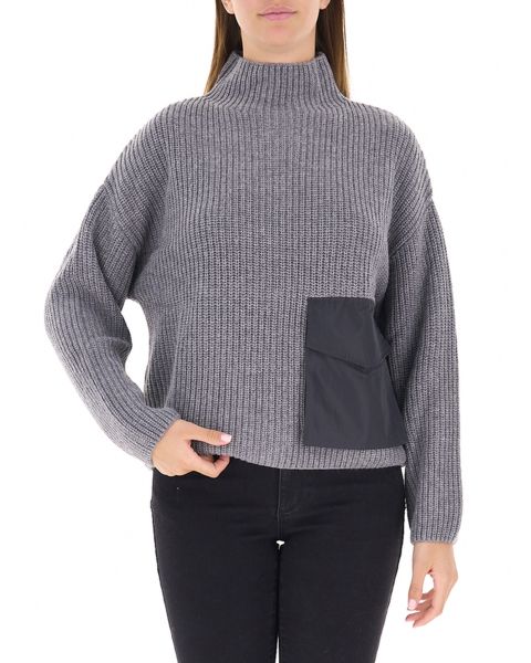 Maglione con tasca