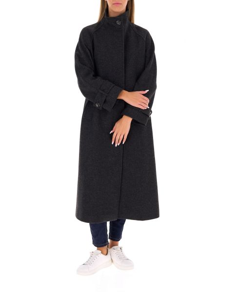 Cappotto collo alto