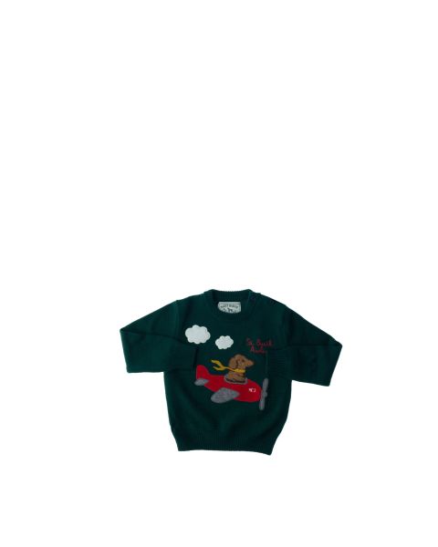 Maglione misto lana