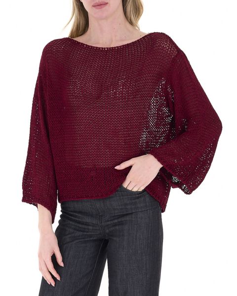 Maglia traforata