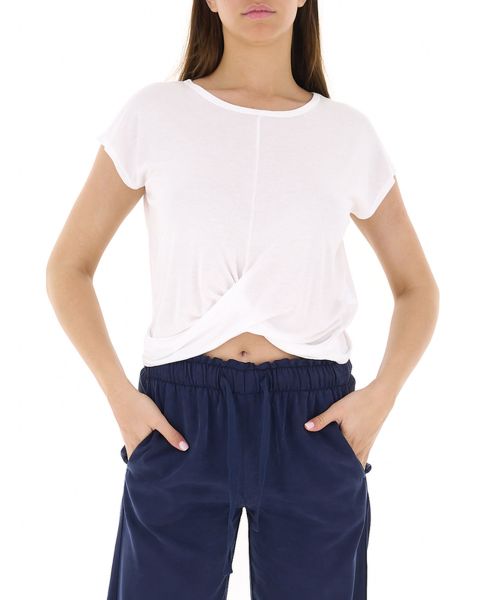 T-shirt in viscosa