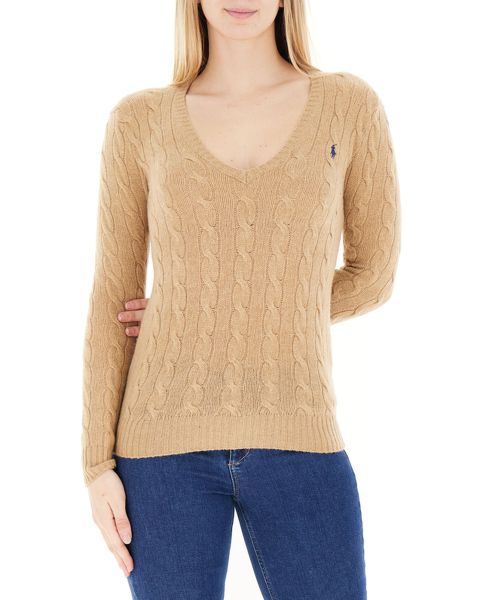 Maglione misto lana