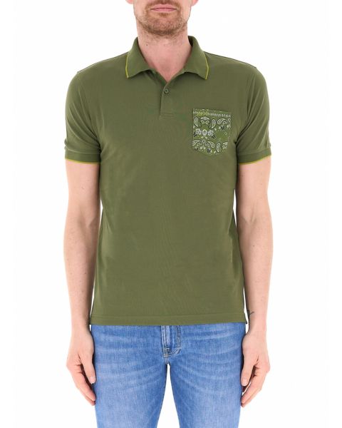 Polo maniche corte