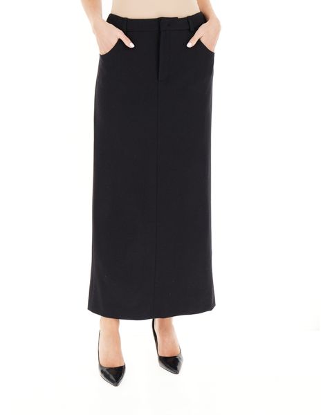 Gonna misto cashmere