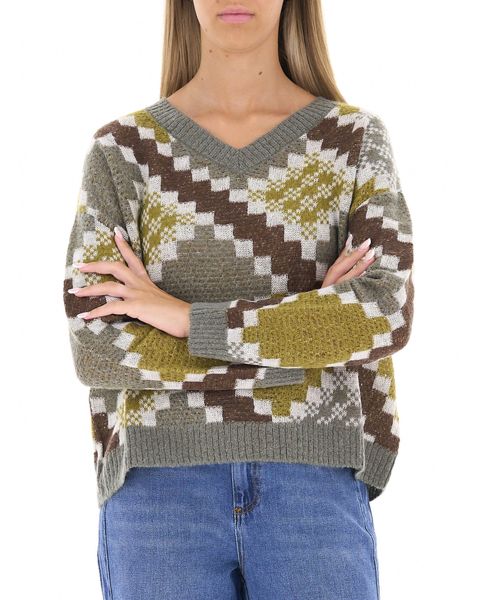 Maglione misto mohair