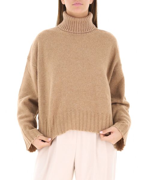 Maglione misto lana