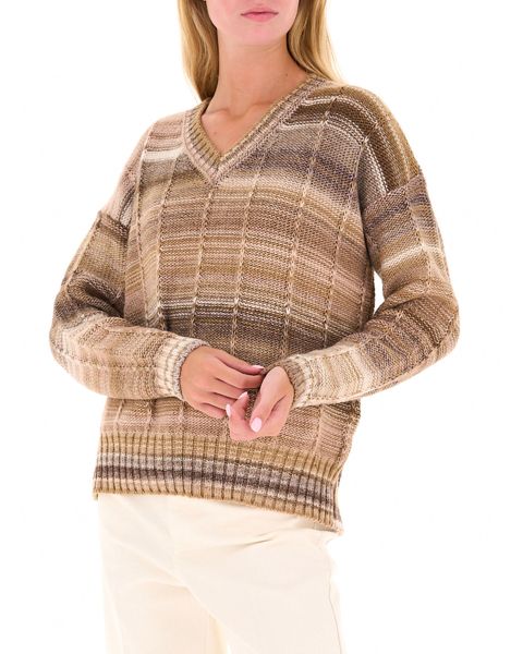 Maglione misto lana