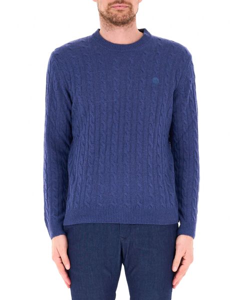 Maglione misto lana