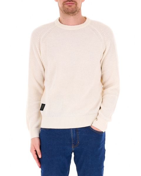 Maglione misto lana