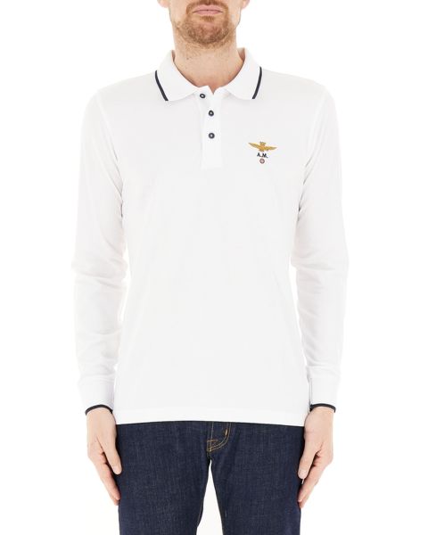Polo maniche lunghe