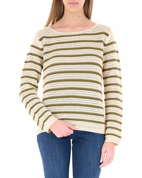 Maglione traforato