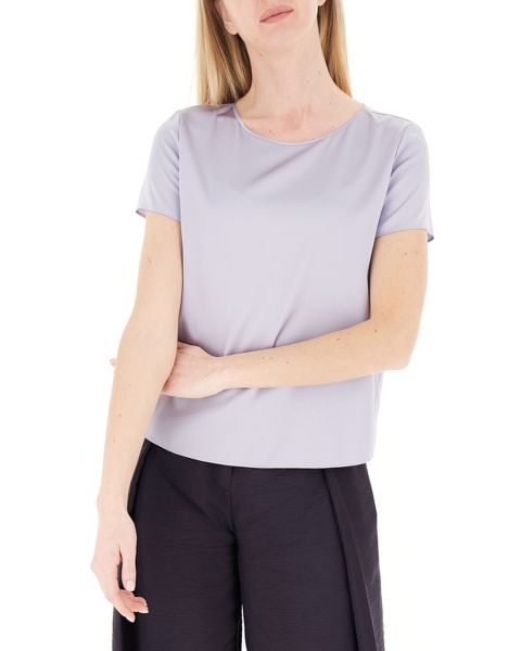 Blusa in seta