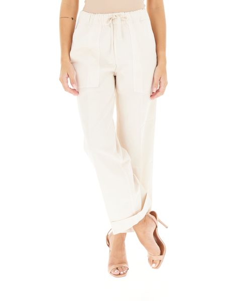 Pantalone wide leg
