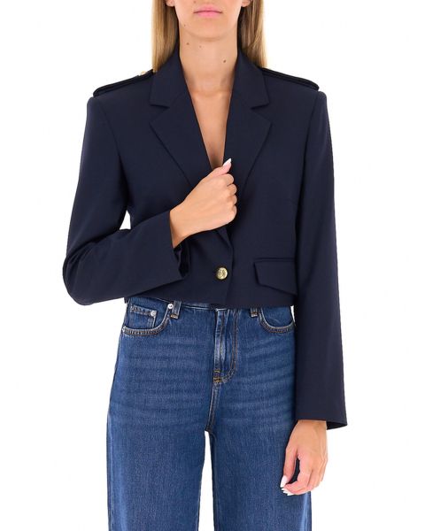 Blazer cropped