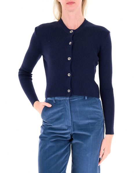 Cardigan misto lana