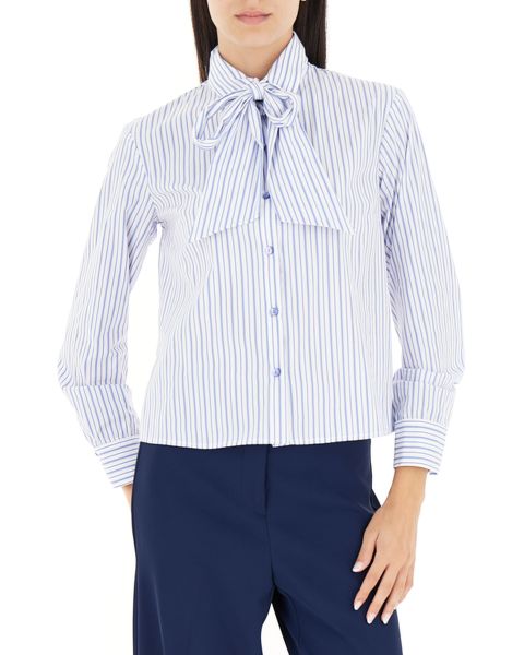 Camicia con fioccco