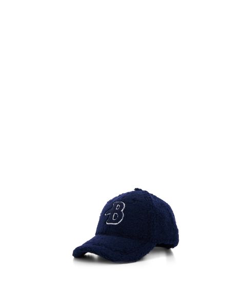 Cappello effetto peluche