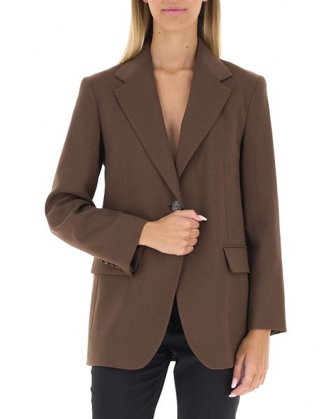 Blazer in lana