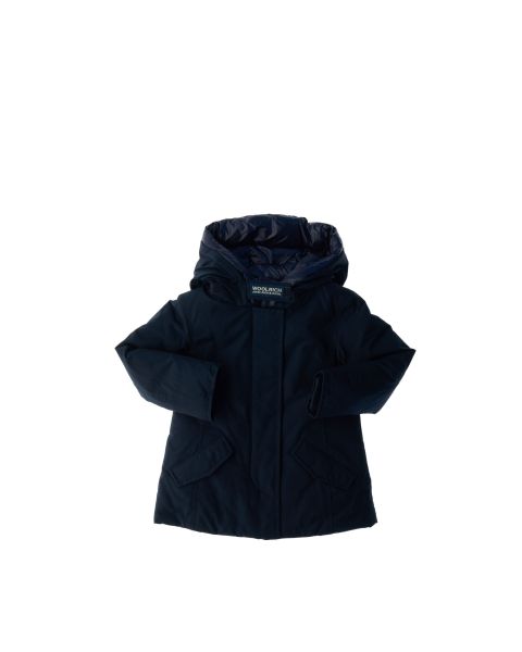 Parka con cappuccio