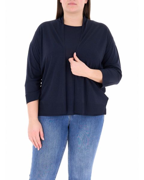 Cardigan aperto