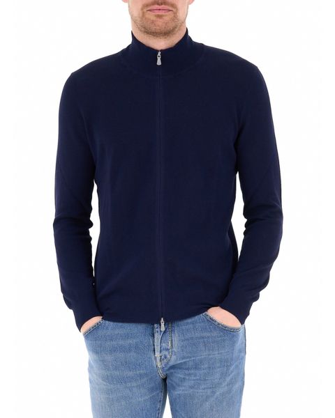 Cardigan con zip