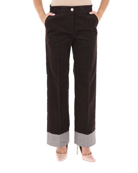 Pantalone in velluto