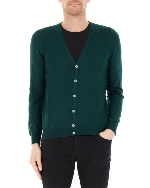 Cardigan in lana