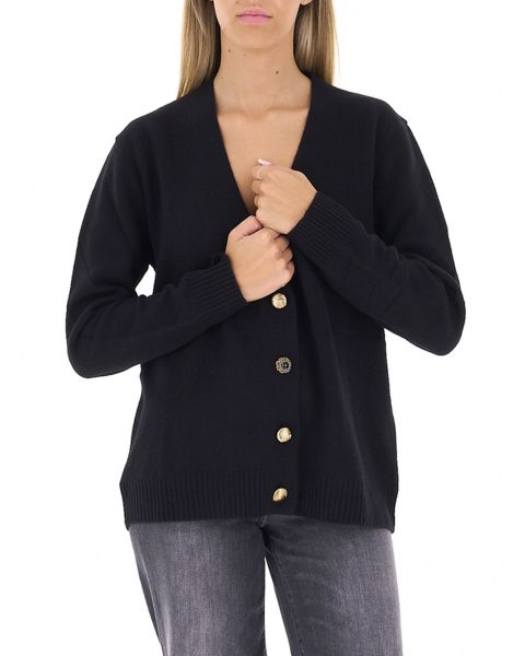 Cardigan in lana