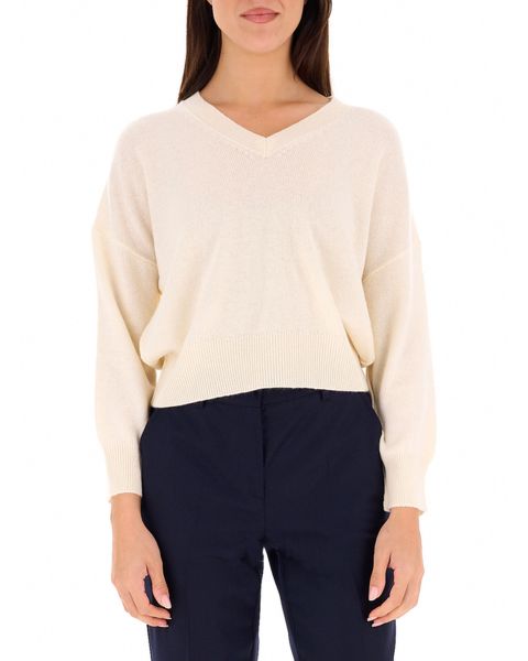 Maglione misto cashmere