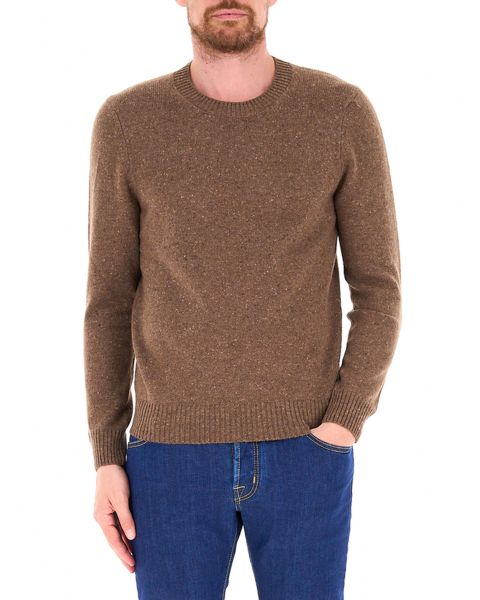 Maglione misto lana