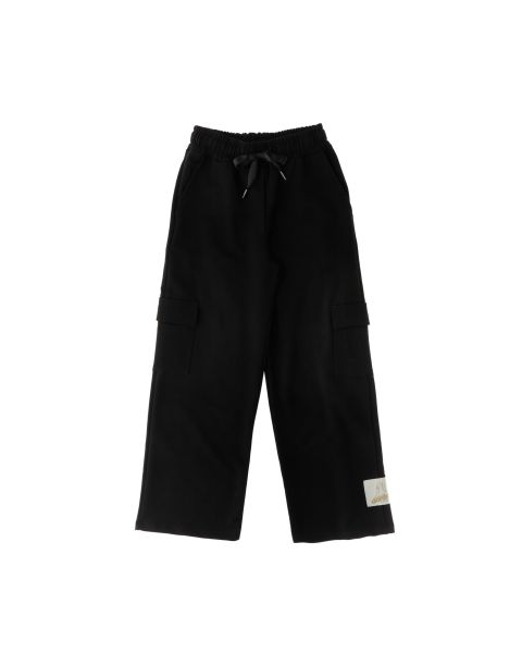 Pantalone felpa cargo