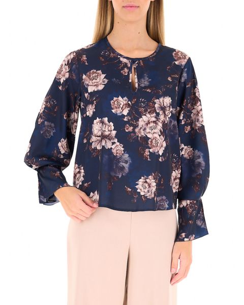 Blusa maniche palloncino
