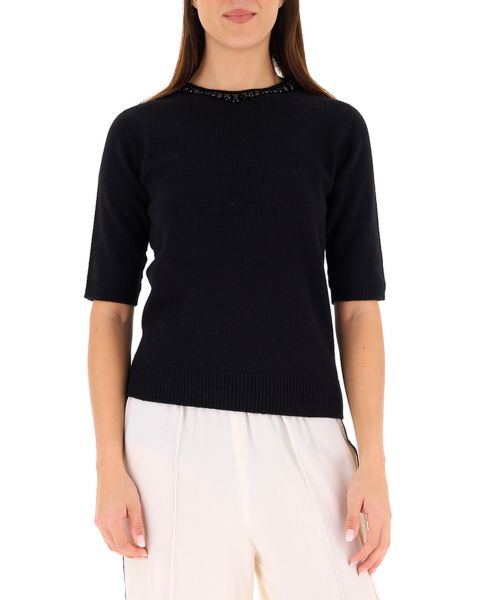 Maglione maniche corte