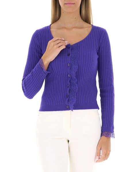 Cardigan misto viscosa