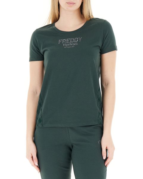 T-shirt girocollo