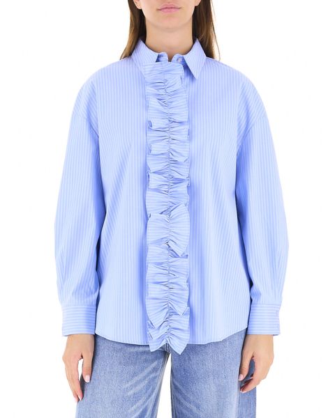 Camicia con volants