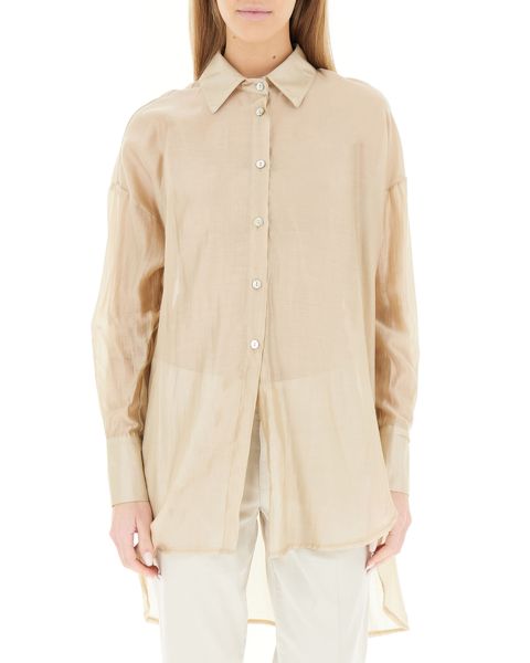 Camicia misto lyocell