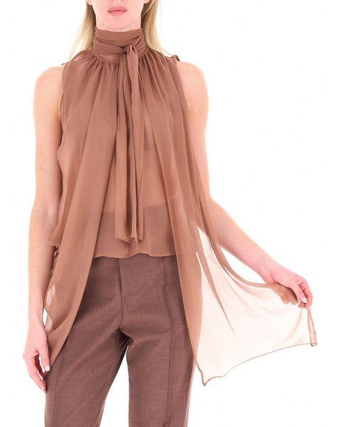 Blusa in seta