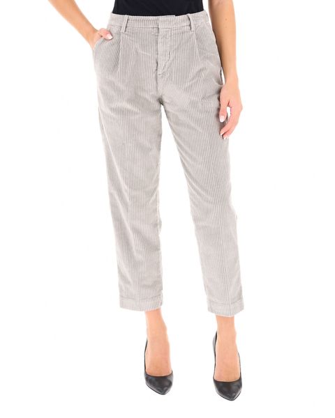 Pantalone in velluto
