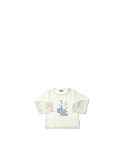 T-shirt girocollo