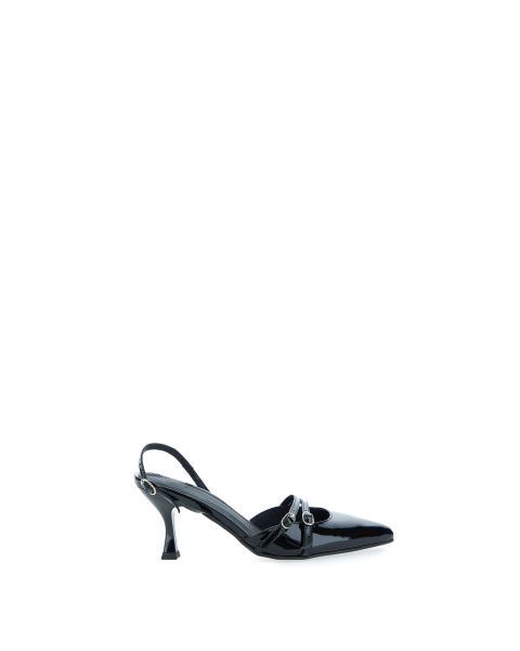 Décolleté slingback